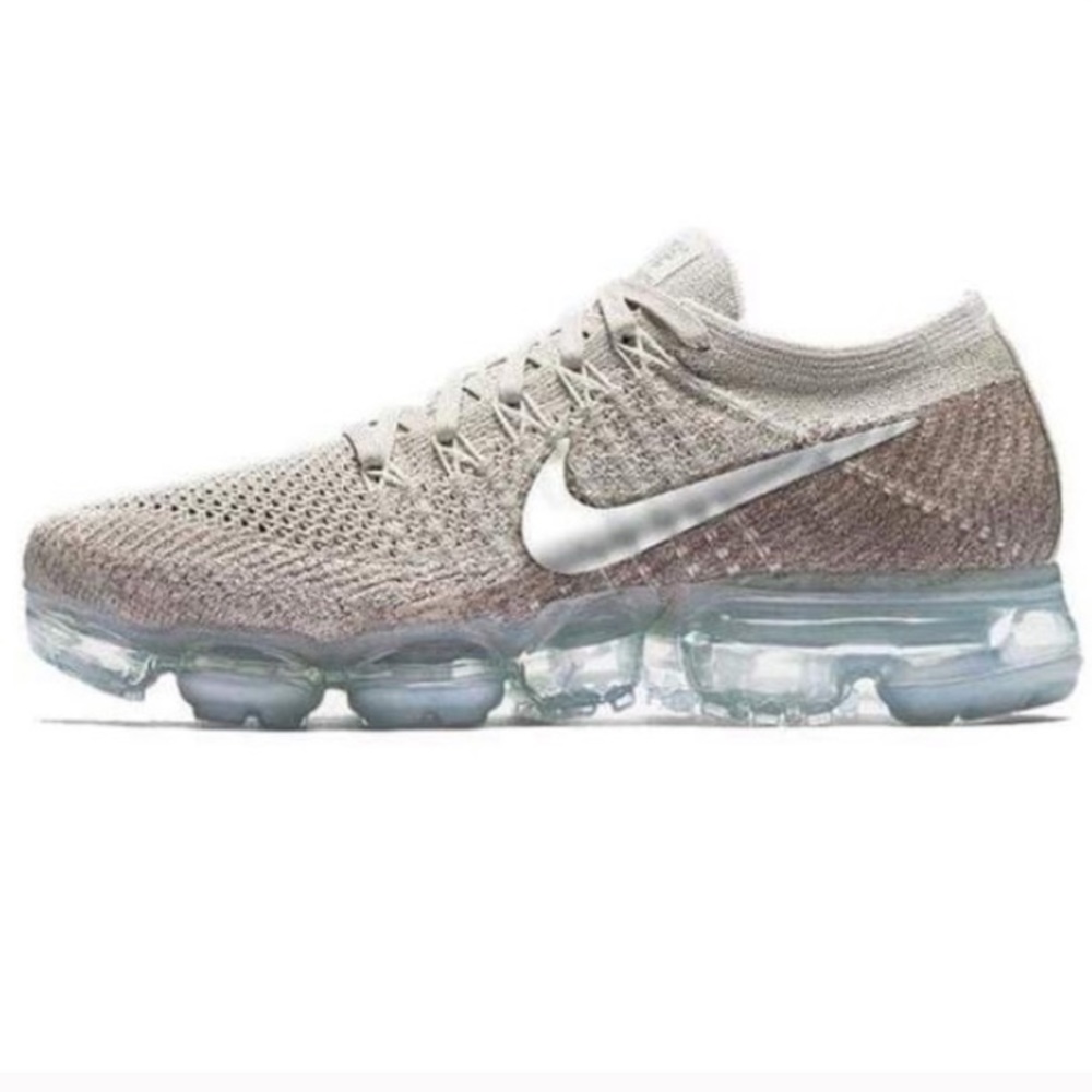 Nike Air VaporMax Flyknit Chrome-Sunset Glow Blush